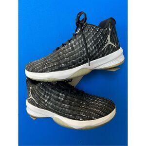 Nike Air Jordan B. Fly Knit women's Size 10 Basketball Shoes 881444-010 black